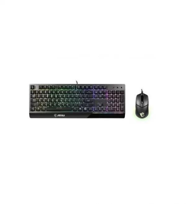 msi vigor gk30 combo ensemble clavier et souris francais